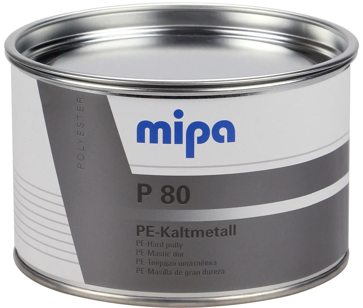 Mipa Produktreihe Smart Repair P 80 Kaltmetall 1kg