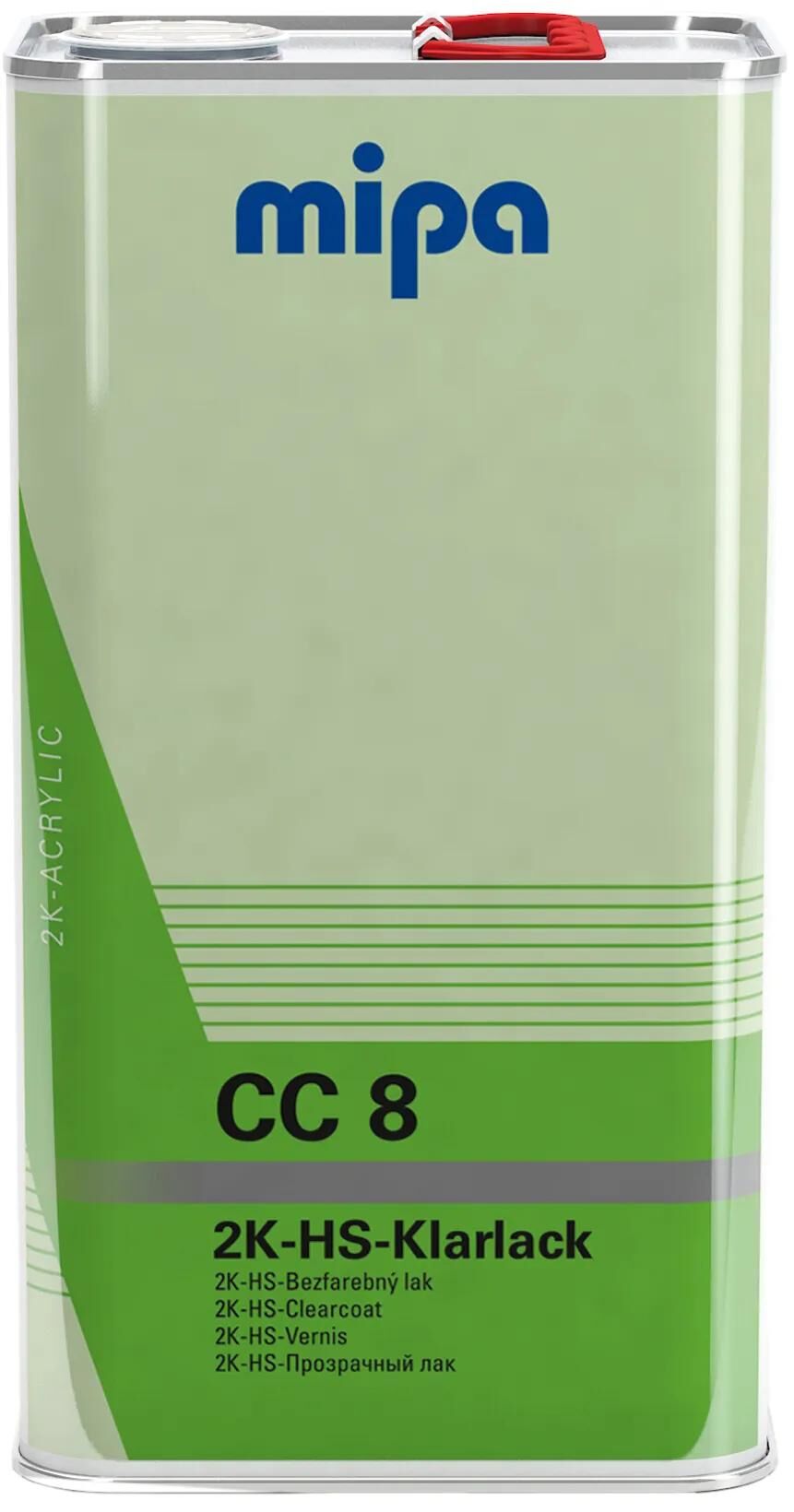 Mipa Klarlack CC 8 Klarlack CC8 5 ltr.