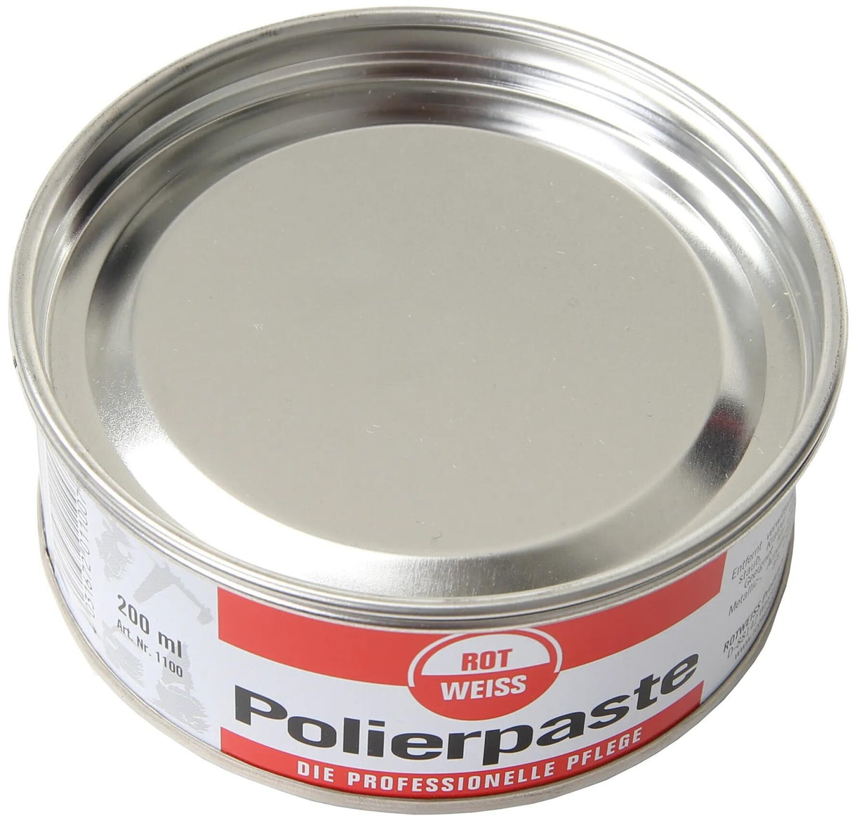 Rotweiß rot weiß Polierpaste Rot-Weiß-Paste LM45 200g 1100