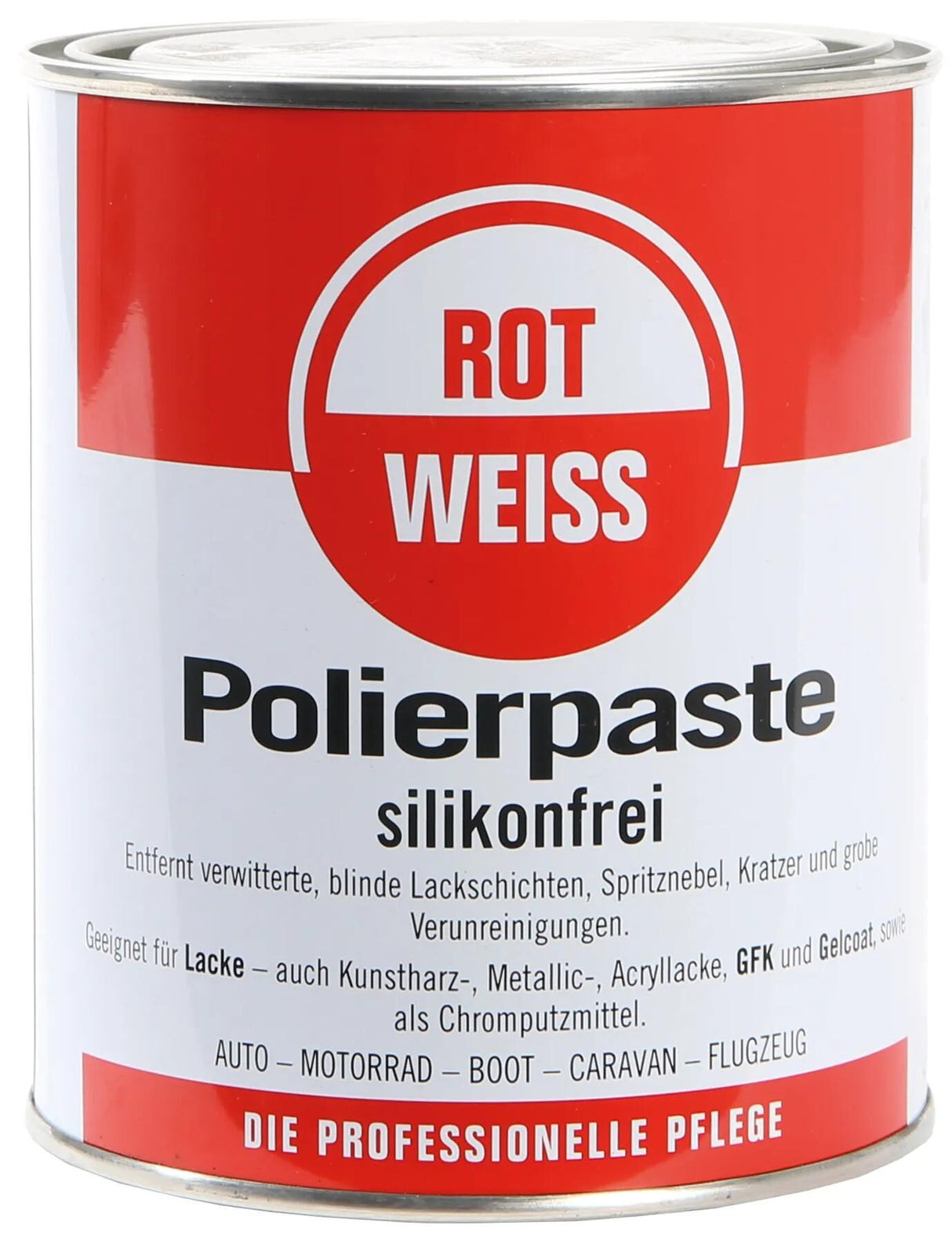 Rotweiß rot weiß Polierpaste Rot-Weiß-Paste LM40 750g 1000