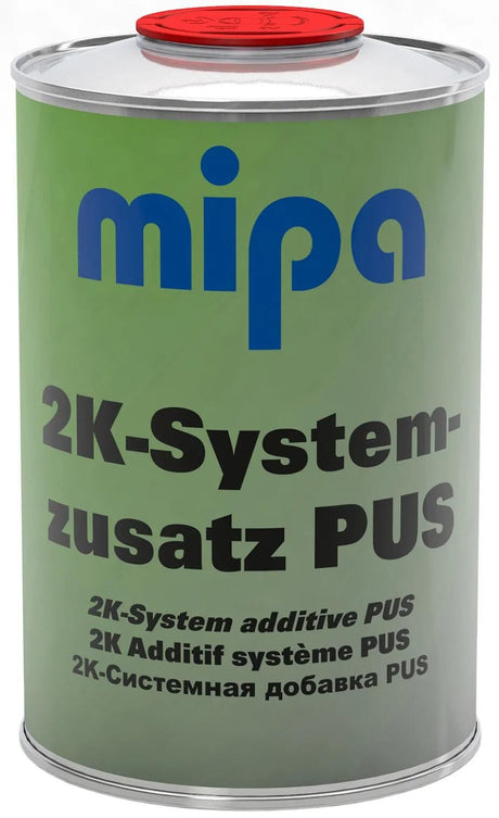 Mipa Lackadditiv 2K Systemadditiv Eiter. 2K Systemzusatz Eiter 1l