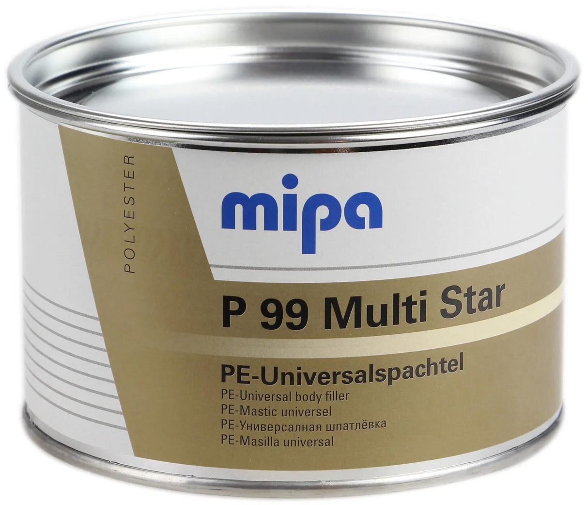 Mipa Spachtelmasse P99 Multi Star Autospachtelmasse P99 1 kg