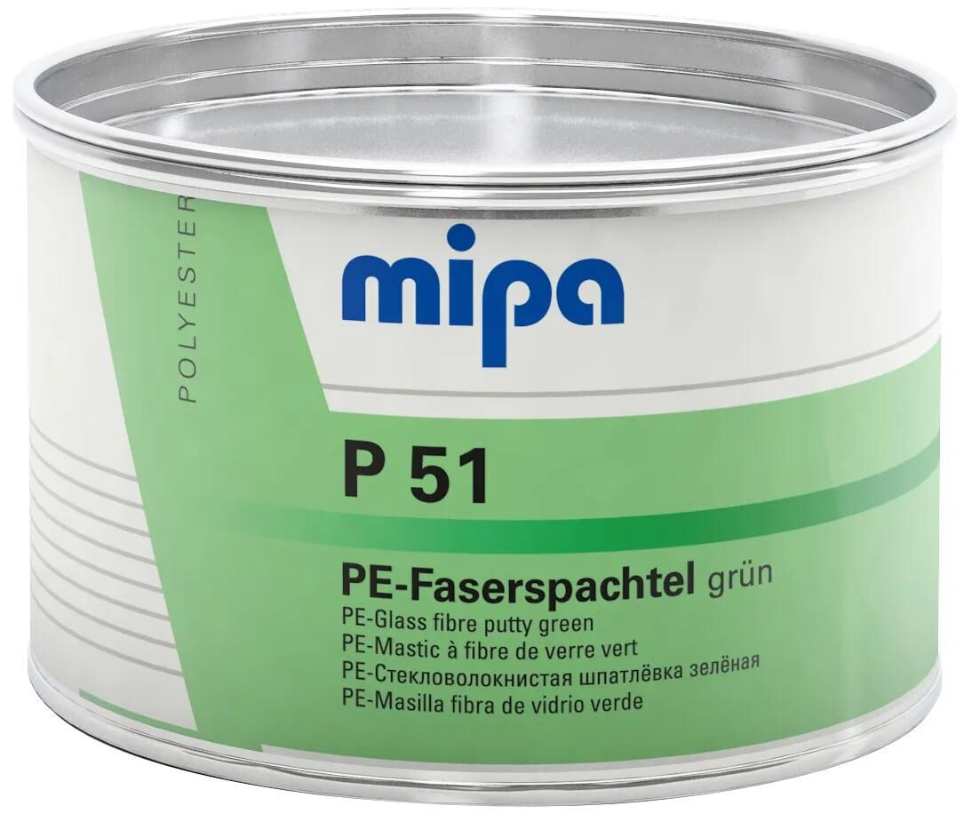 Mipa Faserspachtel p51 . Spachtelmasse P51 1 kg