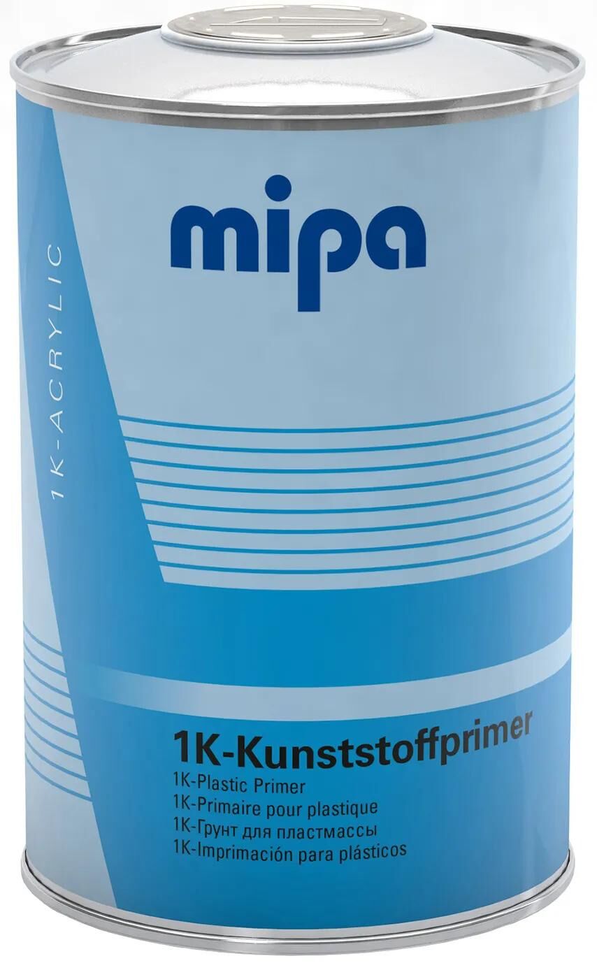 Mipa 1K-Kunststoffgrundierung ds.k1-Kunststoffpr.1000ml transp. Silber