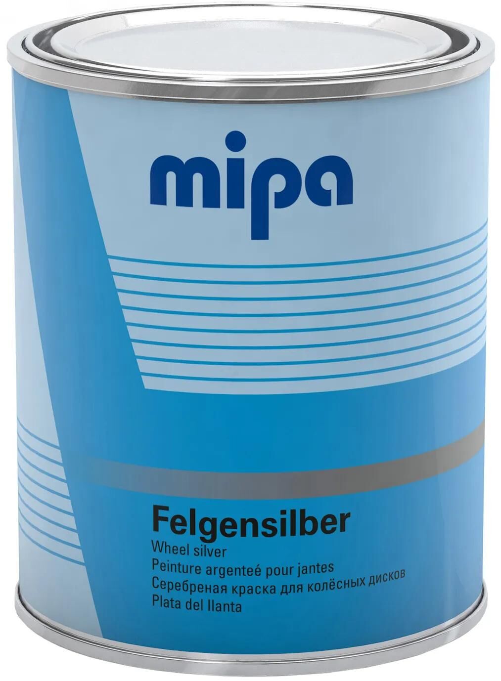 Mipa Felgen Silber Felge Silber 1 ltr.