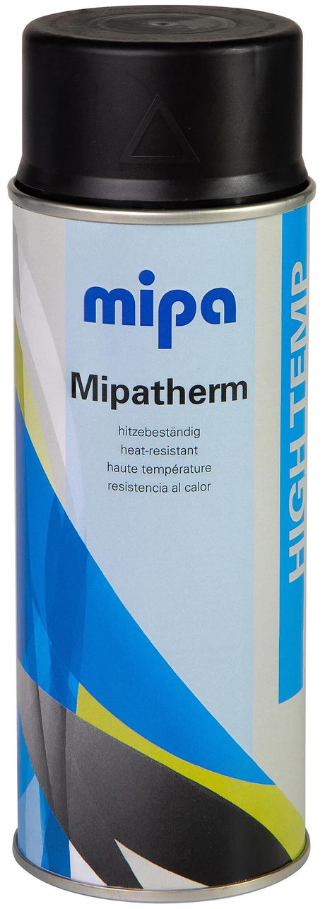 Mipa Thermolack Thermo-Thermofarbe Schwarz 400 m thermisch