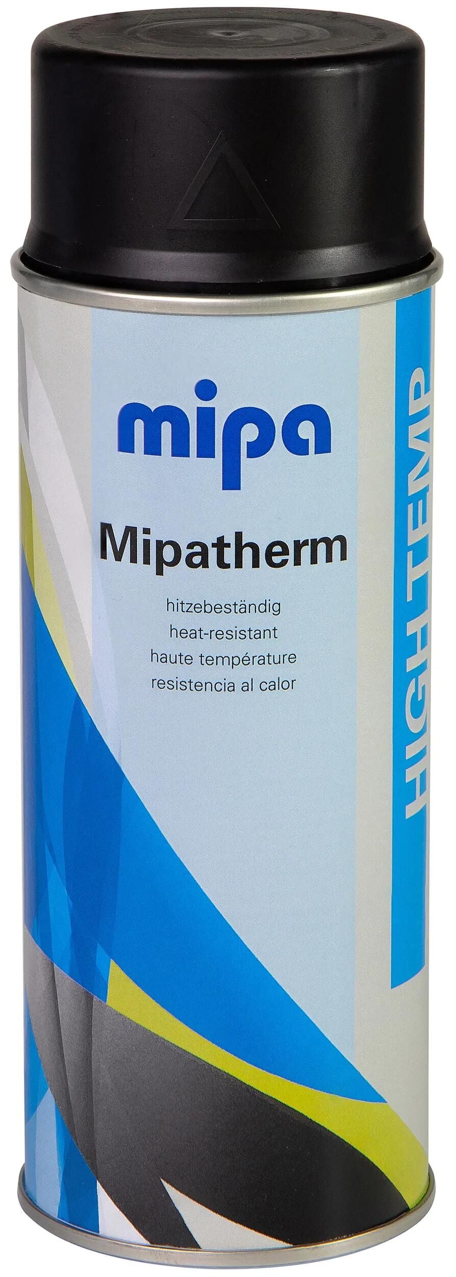 Mipa Thermolak Thermo . Thermofarbe schwarz 400 m thermisch