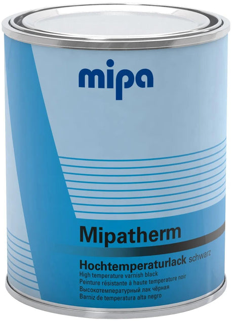 Mipa Thermolak Thermo . Thermofarbe schwarz 750 m thermisch