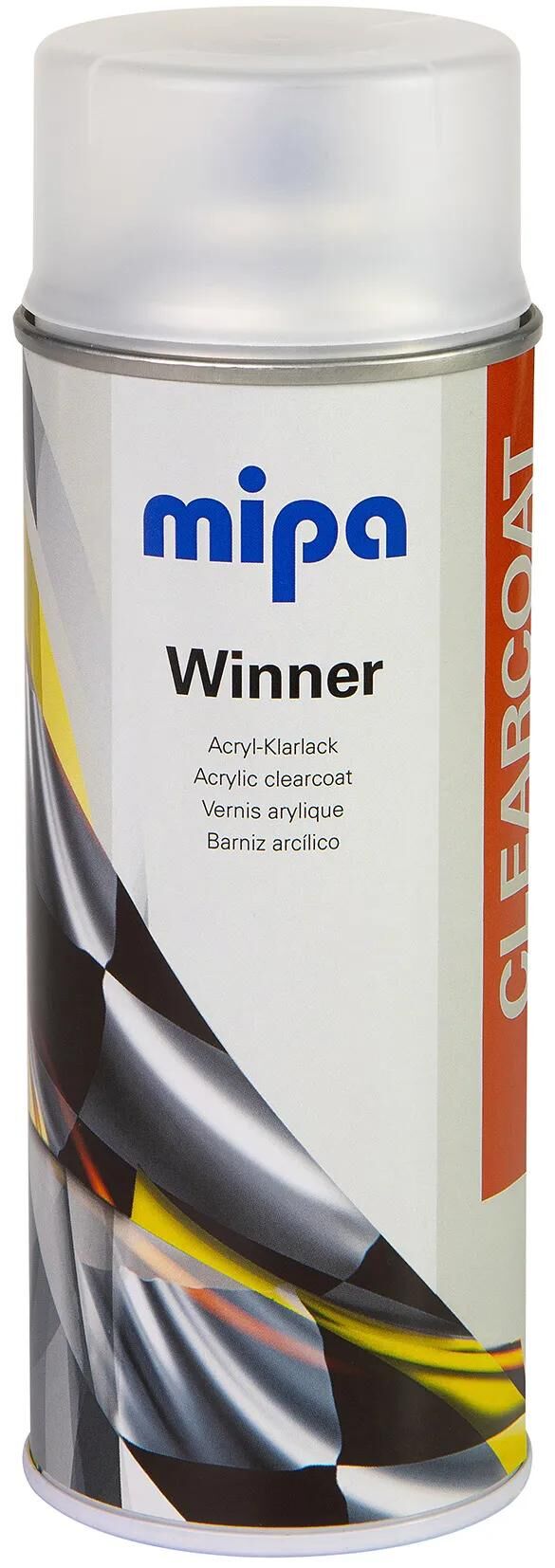 Mipa Klarlack Gewinner Acryl Klarlack matt 400 ml