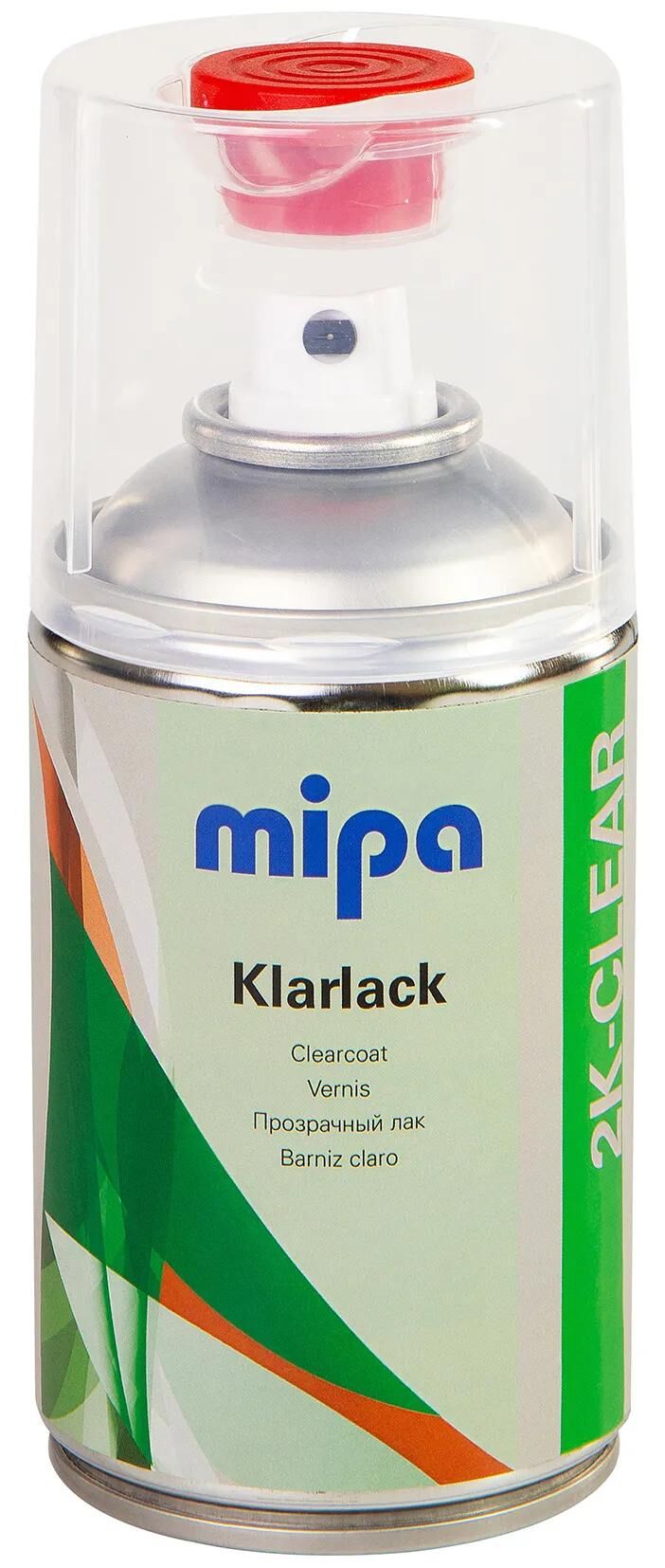 Mipa Klarlacke 2K Klarlack Spray 250m Hochglanz