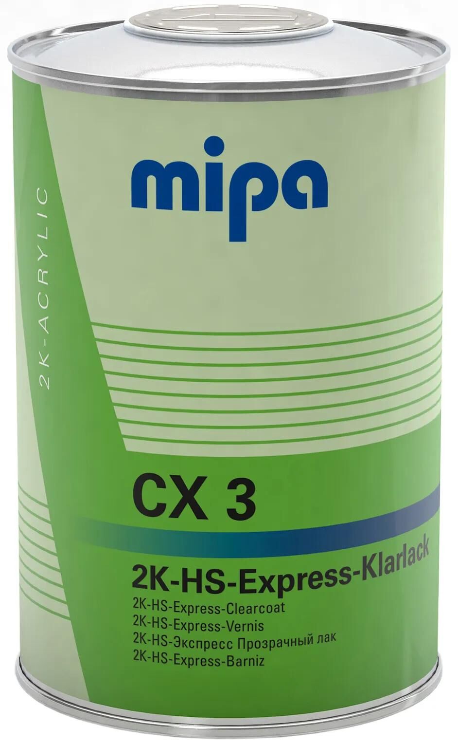 Mipa Klarlack cx 3 . 2K Express Klarlack CX 1l