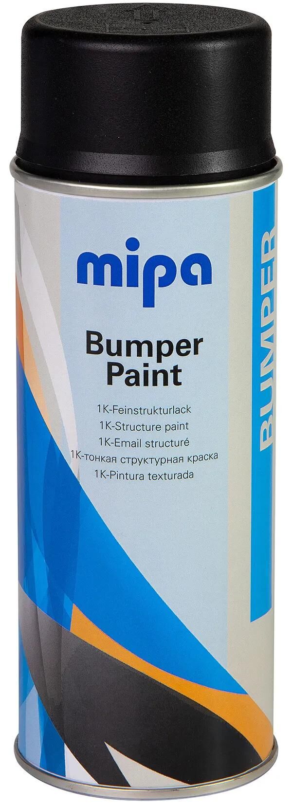 Mipa Kunststofffarbe Stoßstangenfarbe Stoßstangenlackspray 400ml