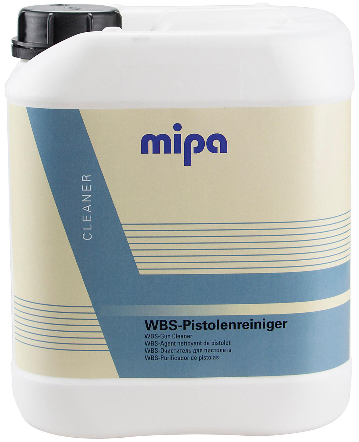 Mipa Cleaner wbs Spritzpistolenreiniger. Waffenreiniger 5l