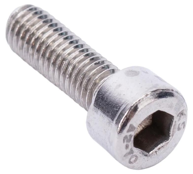 Dresselhaus Innensechskantschraube Zylinderschrauben 6x20mm A2 mit Innensechskant. 100 S