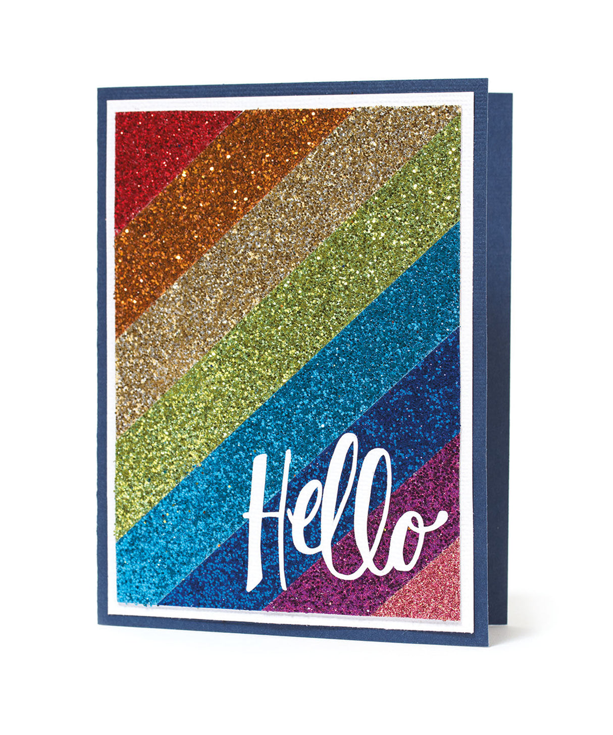 American Crafts • Glitzerband, Vorteilspackung mit 18 Spulen