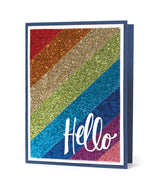 American Crafts • Glitzerband, Vorteilspackung mit 18 Spulen