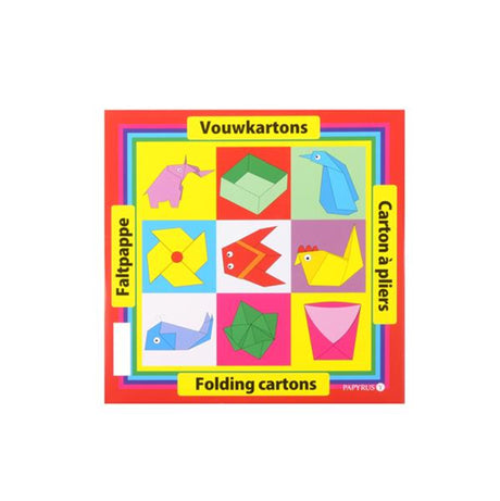 Faltschachteln 20x20cm 40 Blatt