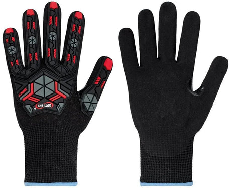 Feldtmann Schnittschutzhandschuh xtreme Impact Opti Flex® Handschuh Opti Flex Gr.9