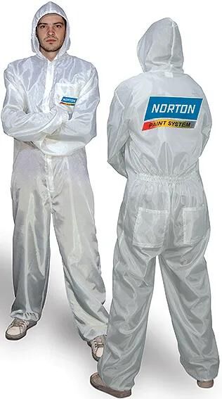 Norton Spray-Overall-Farbanzuggröße. l 8976