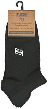 Nitras Sicherheitssocken Nitras Sneaker Sneaker-Sock.sw Gr.47-50 Nitras 1er Pack mit 2 Paaren