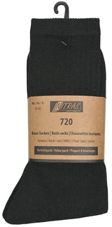 Nitras Sicherheitssocken Basic Basic-Socken SW Gr.47-50 Nitras 1er Pack mit 5 Paaren