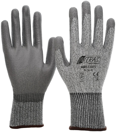 Nitras Sicherheit Nitras Schnittschutzhandschuh Cut5 Schnittschutzhandschuh Cut5 gr. 7