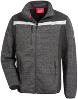 Nitras Safety Nitras Softshelljacke Motion Tex Plus gestrickte Softshelljacke. Motion Tex plus Schwarz