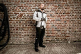 Nitras Safety Nitras Softshelljacke Motion Tex Plus gestrickte Softshelljacke. Motion Tex plus Grau