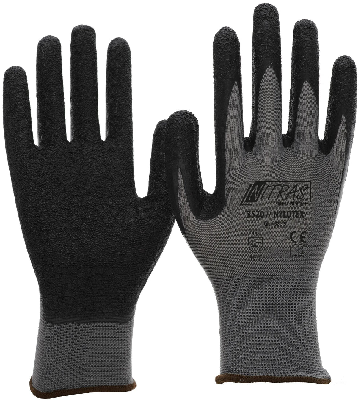 Nitras Sicherheit Nitras Mechanikerhandschuh Nylotex Handschuhgröße 10 Nitras Nylotex