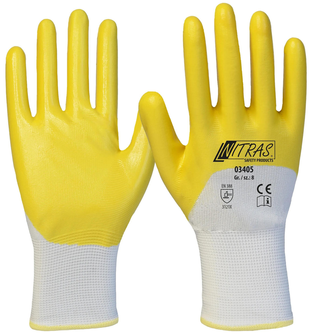 Nitras Sicherheit Nitras Nitrilhandschuh Nitrilhandschuh Gr. 11 Nitras