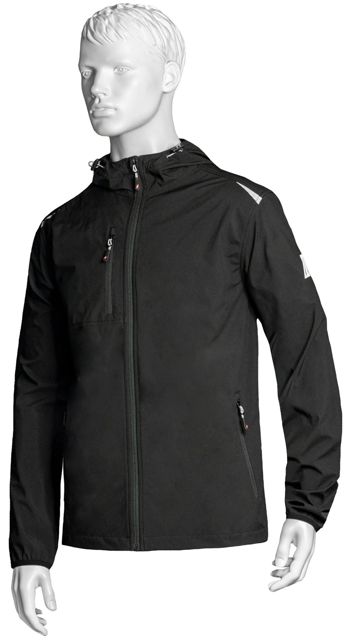Nitras Safety Nitras Motion Tex Light Windjacke Jacke Schwarz Gr.M Motion Tex Light