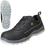 Nitras Safety Nitras Halbschuh Sport Step Fit Sicherheitsschuhe Gr. 42 Sport-Stufen-Passform