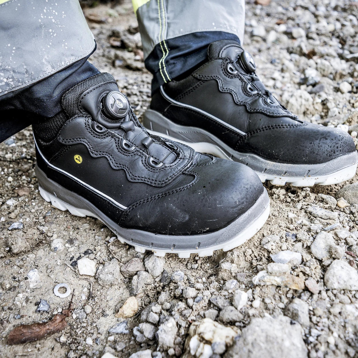 Nitras Safety Nitras Halbschuh Sport Step Fit Sicherheitsschuhe Gr. 43 Sport-Stufen-Passform