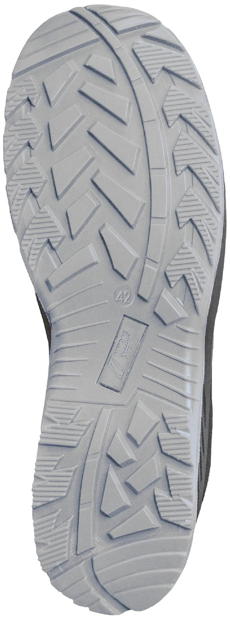 Nitras Sicherheitsstiefel Nitras Solid Step Mid Sicherheitsstiefel Gr. 46 feste Stufe mittelgrau