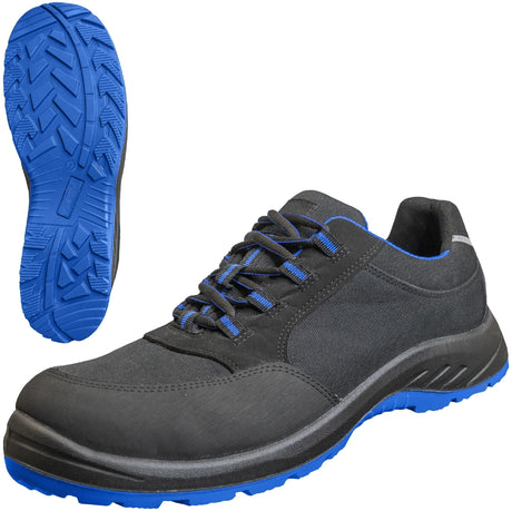 Nitras Safety Nitras Halbschuh Solid Step Sicherheitsschuhe Gr. 40 Nitras Solid Step Blau