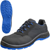 Nitras Safety Nitras Halbschuh Solid Step Sicherheitsschuhe Gr. 41 feste Stufe mittelblau