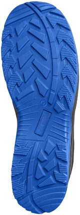 Nitras Safety Nitras Halbschuh Solid Step Sicherheitsschuhe Gr. 42 feste Stufe mittelblau