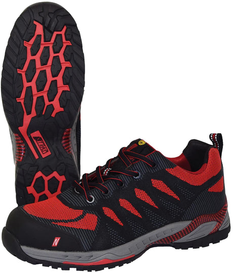 Nitras Safety Nitras Halbschuh Pro Step i Sicherheitsschuhe Gr. 41 Nitras Pro Step i