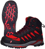 Nitras Safety Nitras High Work Shoe Pro Step II Sicherheitsstiefel Gr. 41 Nitras Pro Schritt II