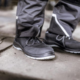 Nitras Safety Nitras Halbschuh Solid Step Sicherheitsschuhe Gr. 46 Nitras Solid Step Grau