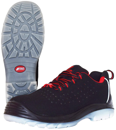 Nitras Safety Nitras Halbschuh Micro Step I Sicherheitsschuhe Gr. 41 Nitras Mikroschritt i