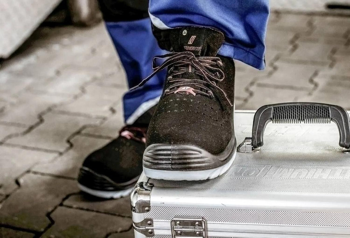 Nitras Safety Nitras Halbschuh Micro Step I Sicherheitsschuhe Gr. 44 Nitras Mikroschritt i