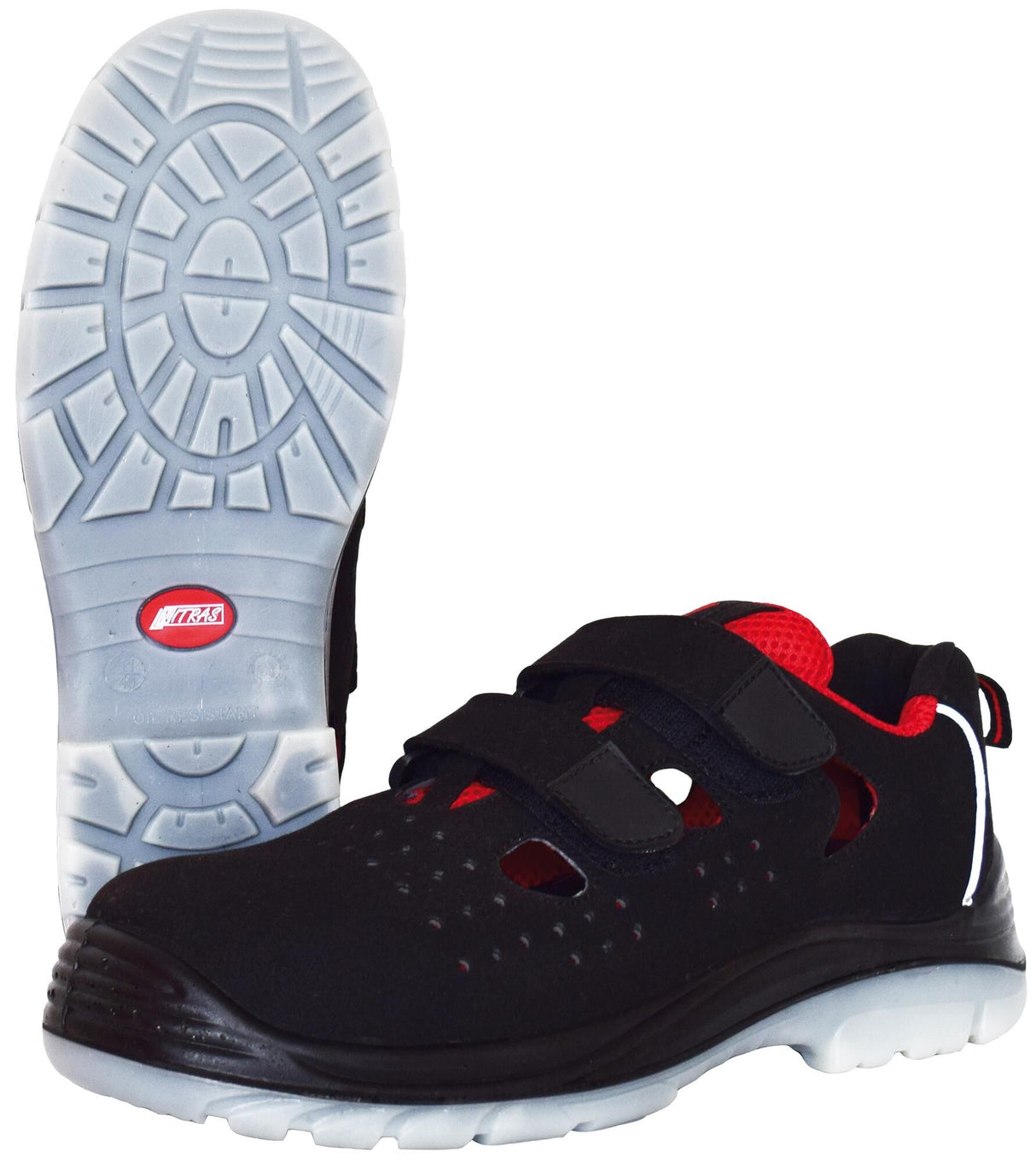 Nitras Sicherheitssandale Nitras Micro Step Sommer Sicherheitssandale Gr. 41 Nitras Micro Step Sommer