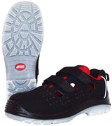 Nitras Sicherheitssandale Nitras Micro Step Sommer Sicherheitssandale Gr. 41 Nitras Micro Step Sommer