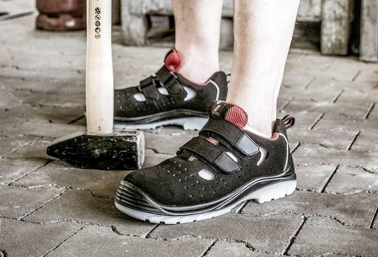 Nitras Sicherheitssandale Nitras Micro Step Sommer Sicherheitssandale Gr. 41 Nitras Micro Step Sommer