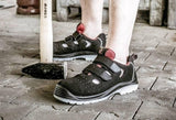 Nitras Sicherheitssandale Nitras Micro Step Sommer Sicherheitssandale Gr. 41 Nitras Micro Step Sommer