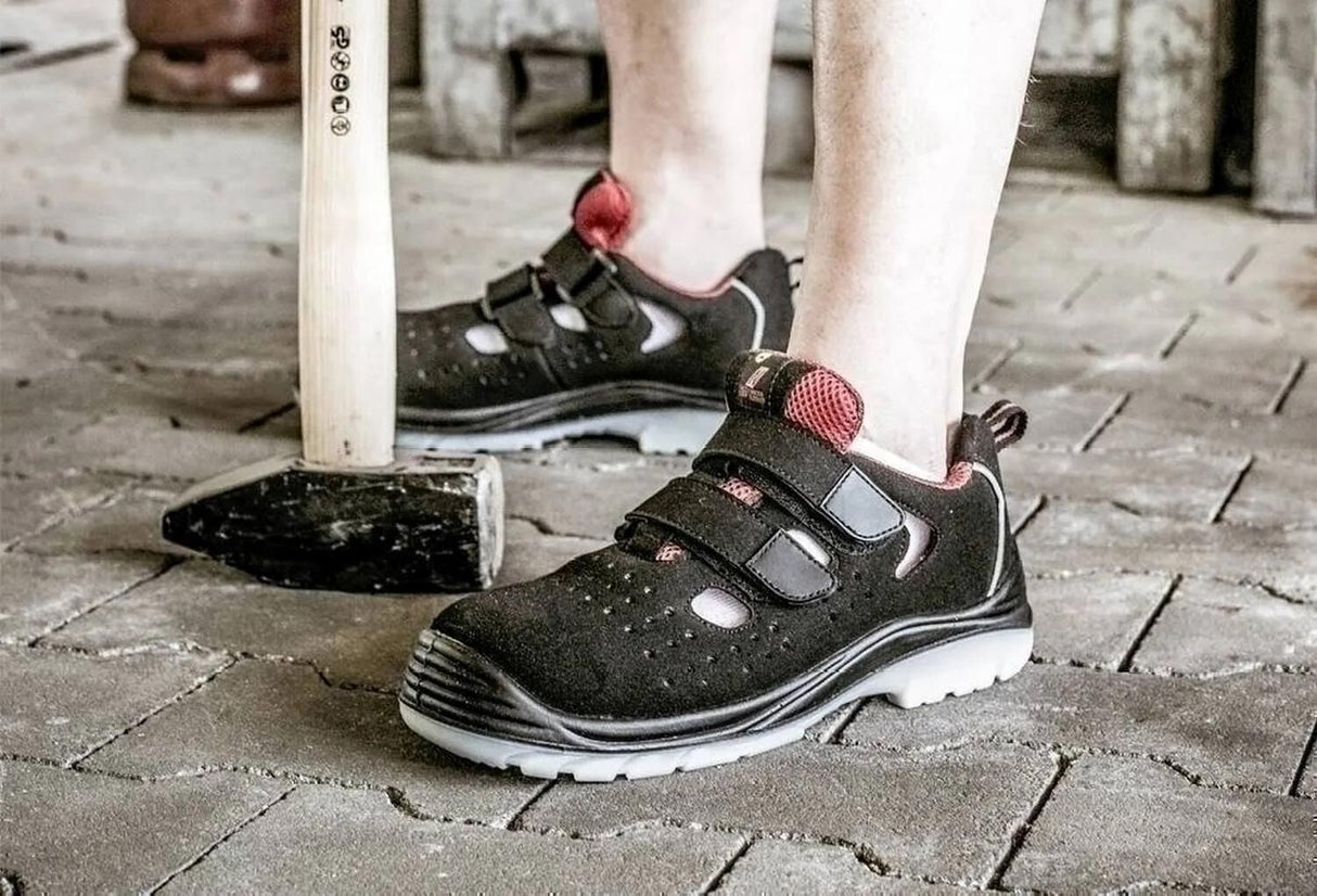 Nitras Sicherheitssandale Nitras Micro Step Sommer Sicherheitssandale Gr. 39 Nitras Micro Step Sommer