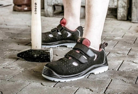 Nitras Sicherheitssandale Nitras Micro Step Sommer Sicherheitssandale Gr. 39 Nitras Micro Step Sommer