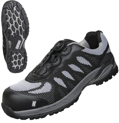 Nitras Safety Nitras Halbschuh Pro Step Fit Sicherheitsschuhe Gr. 39 Nitras Pro Step Fit