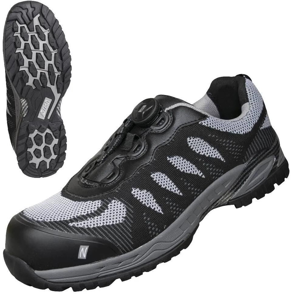 Nitras Safety Nitras Halbschuh Pro Step Fit Sicherheitsschuhe Gr. 40 Nitras Pro Step Fit